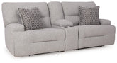 Bay Furniture Gallery - Ashley Furniture - Acklen Place 3-Piece Sectional - 3-Piece Sectional - 93605S10